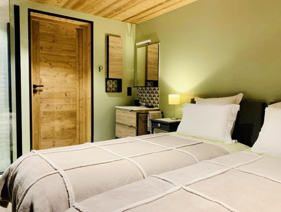 Apartment In Morzine - Ski In - Sleeps 6 Eksteriør billede