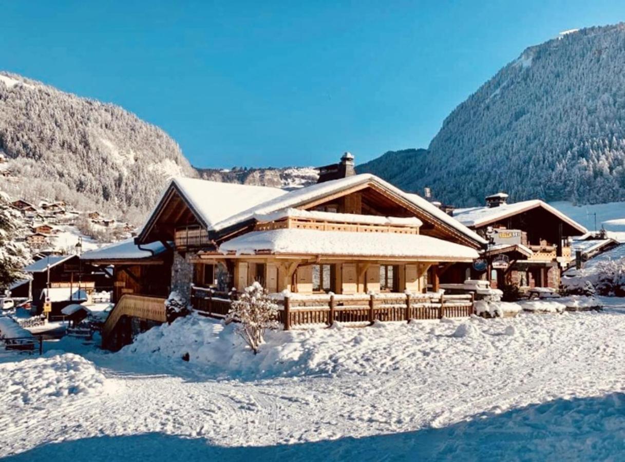 Apartment In Morzine - Ski In - Sleeps 6 Eksteriør billede