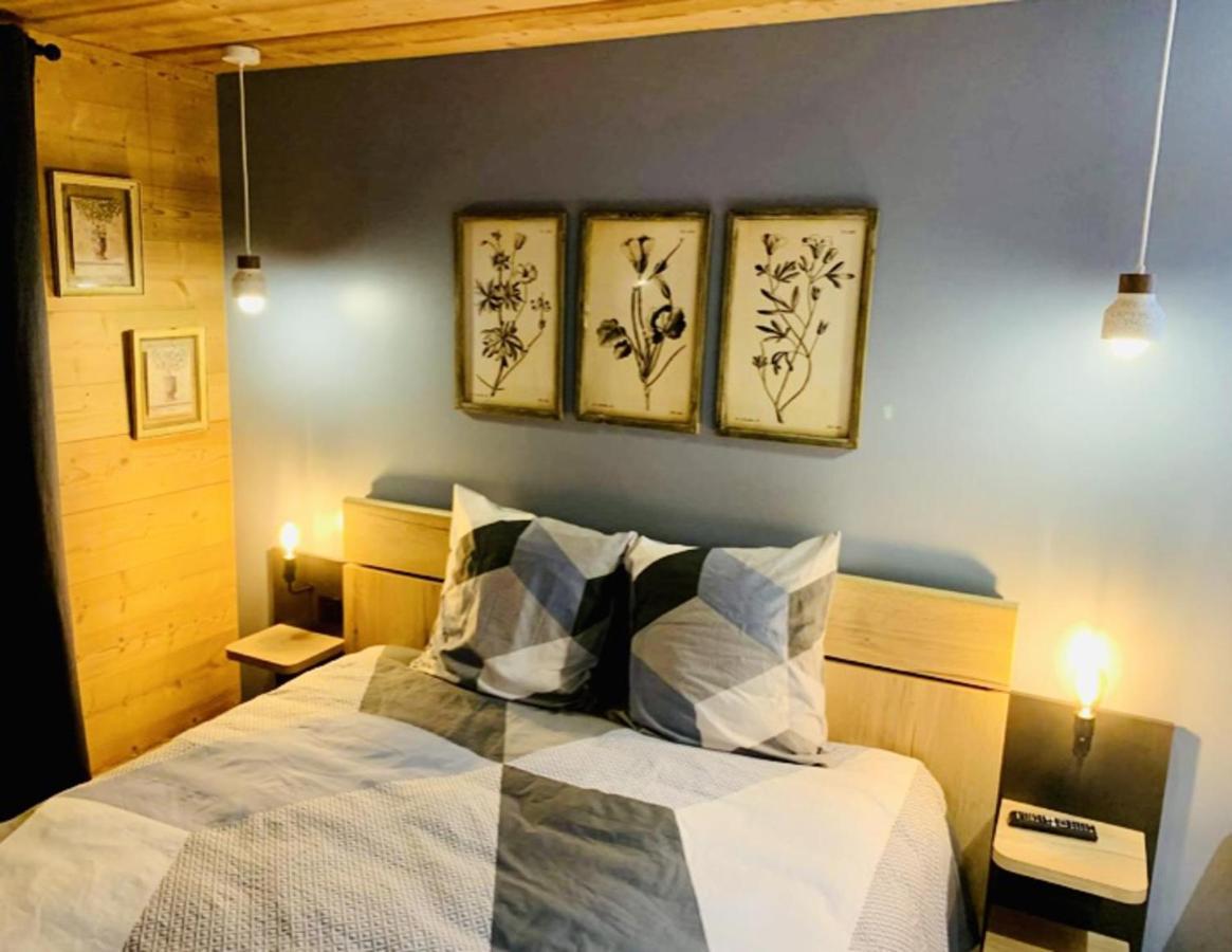 Apartment In Morzine - Ski In - Sleeps 6 Eksteriør billede