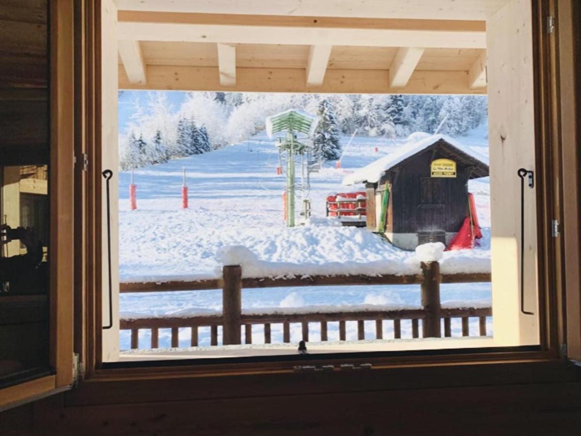 Apartment In Morzine - Ski In - Sleeps 6 Eksteriør billede