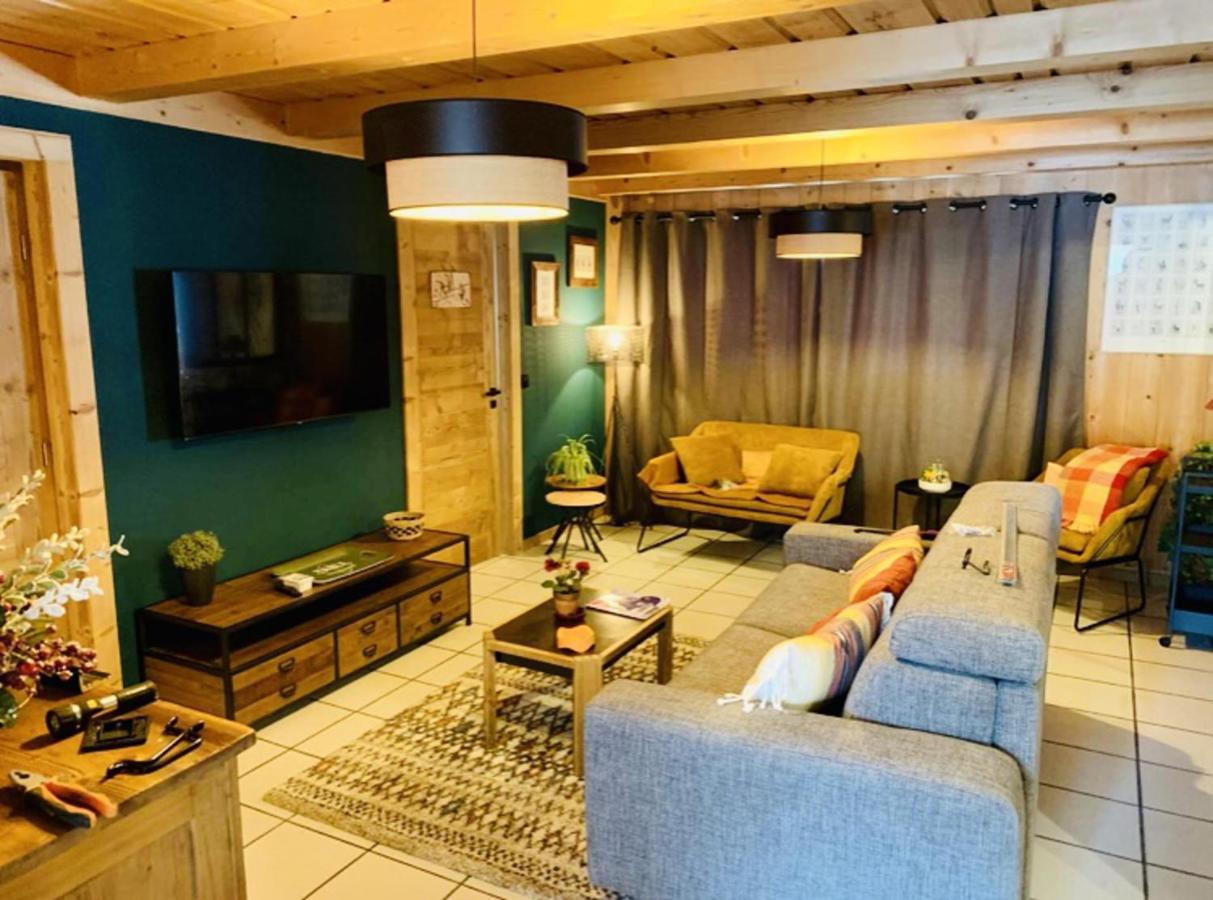 Apartment In Morzine - Ski In - Sleeps 6 Eksteriør billede