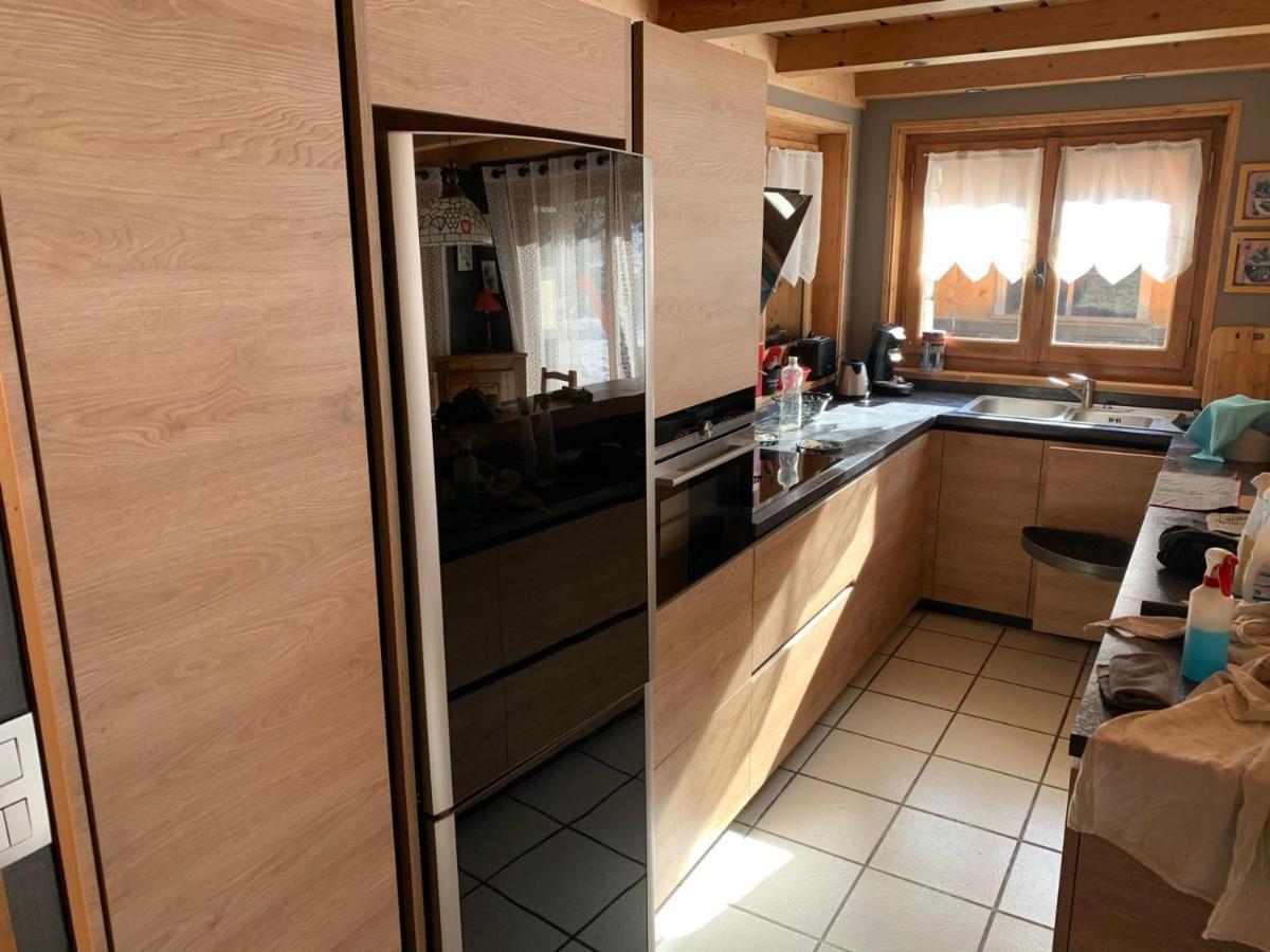 Apartment In Morzine - Ski In - Sleeps 6 Eksteriør billede
