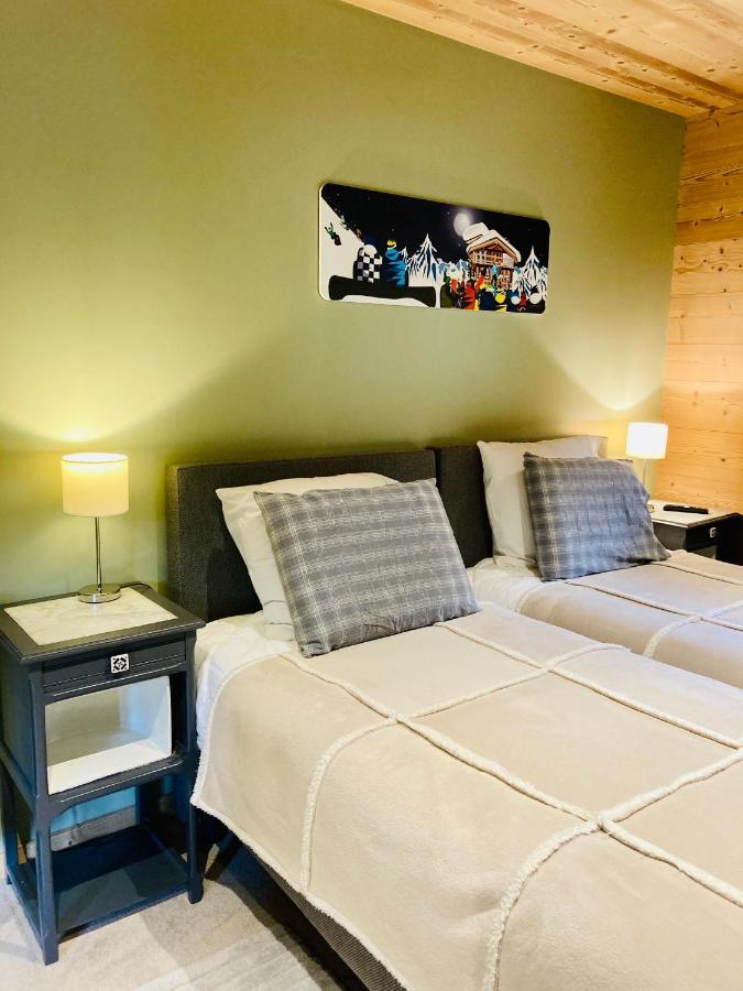 Apartment In Morzine - Ski In - Sleeps 6 Eksteriør billede