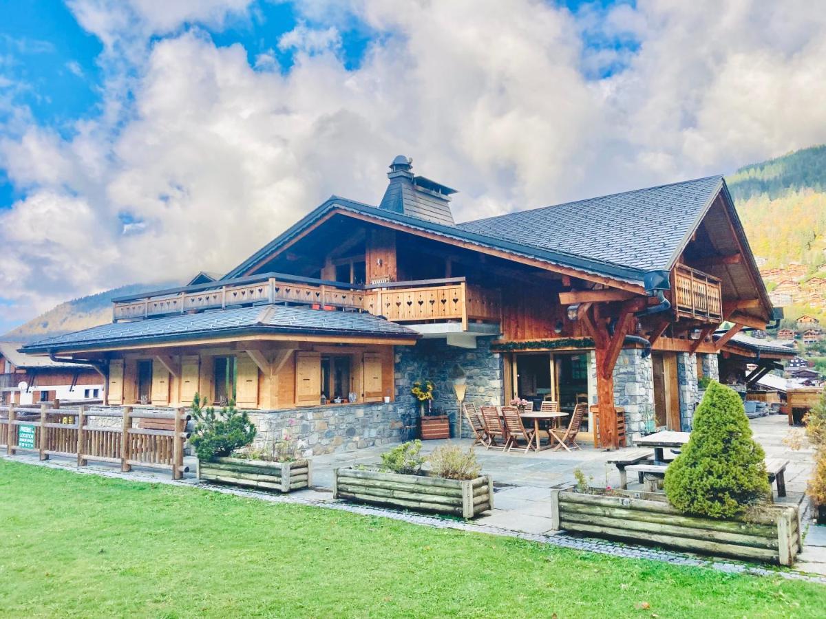 Apartment In Morzine - Ski In - Sleeps 6 Eksteriør billede