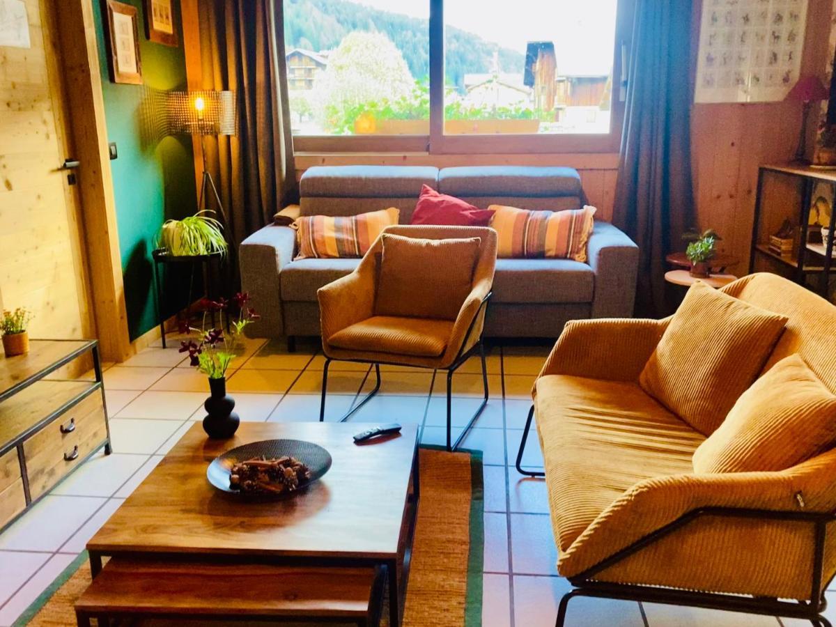 Apartment In Morzine - Ski In - Sleeps 6 Eksteriør billede