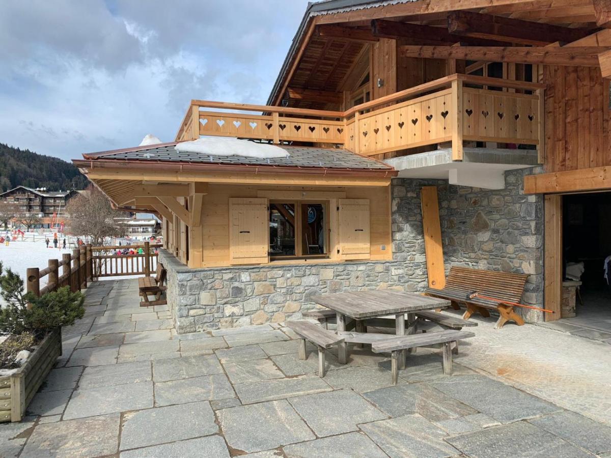 Apartment In Morzine - Ski In - Sleeps 6 Eksteriør billede
