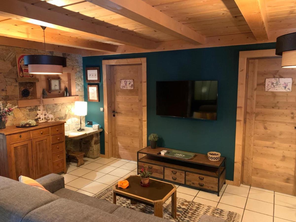 Apartment In Morzine - Ski In - Sleeps 6 Eksteriør billede