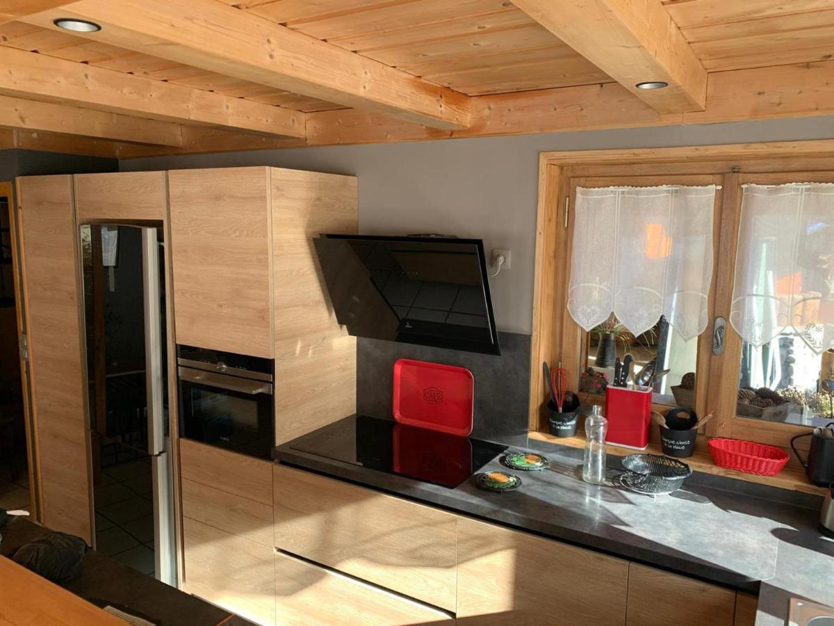 Apartment In Morzine - Ski In - Sleeps 6 Eksteriør billede