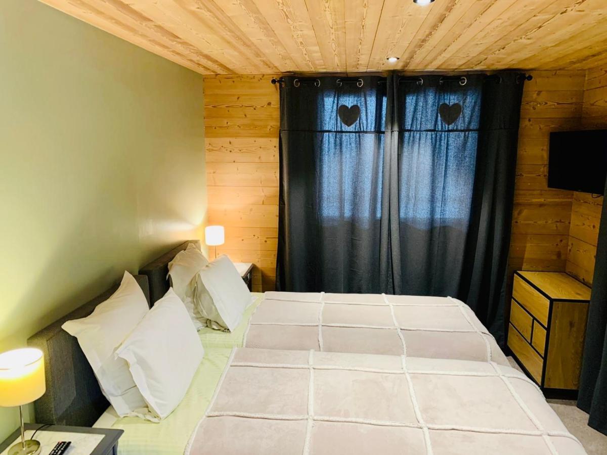 Apartment In Morzine - Ski In - Sleeps 6 Eksteriør billede