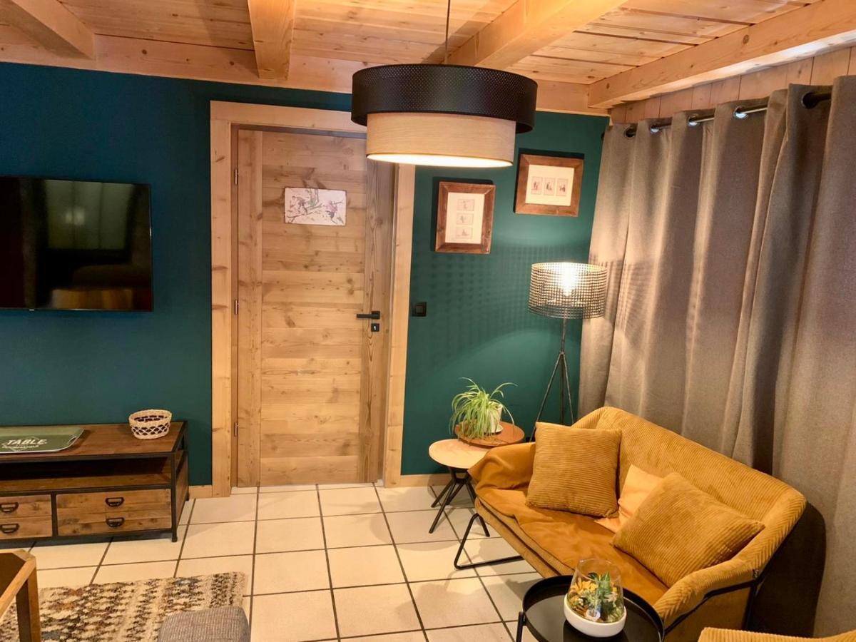Apartment In Morzine - Ski In - Sleeps 6 Eksteriør billede