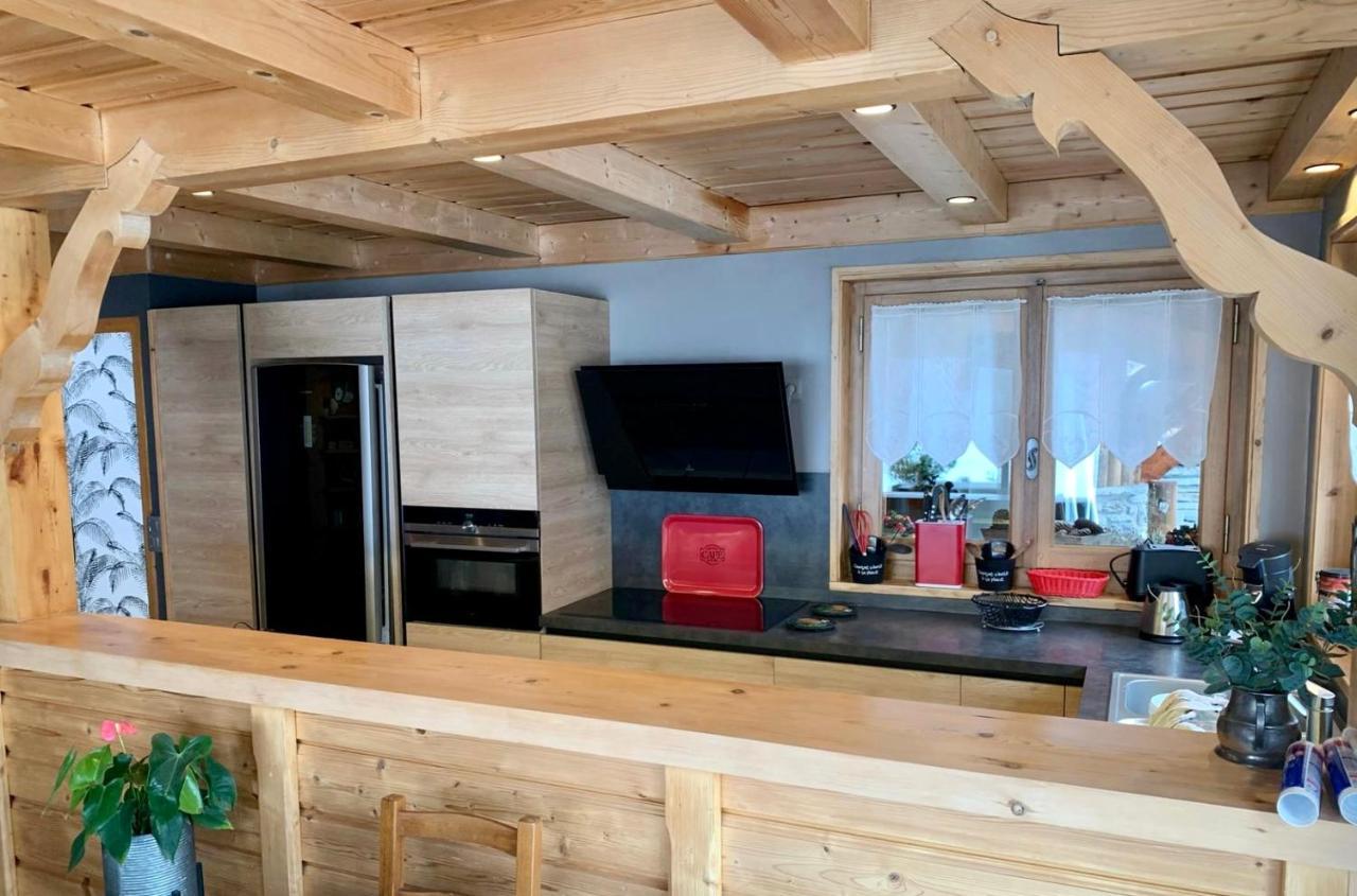 Apartment In Morzine - Ski In - Sleeps 6 Eksteriør billede
