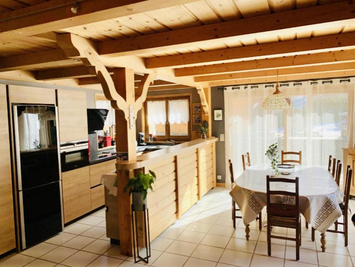 Apartment In Morzine - Ski In - Sleeps 6 Eksteriør billede